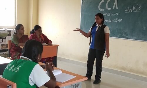 Debate & Speech Competitions